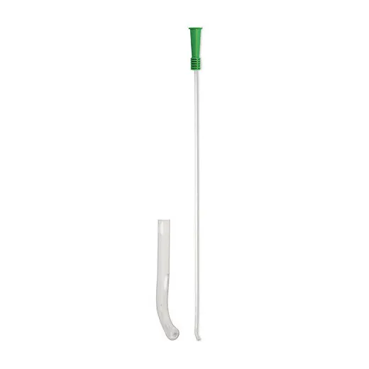 Polymed Onlineshop - Qualimed Medicoplast Einweg Tiemann Katheter aus PVC  Ch.14 40cm steril P. 100